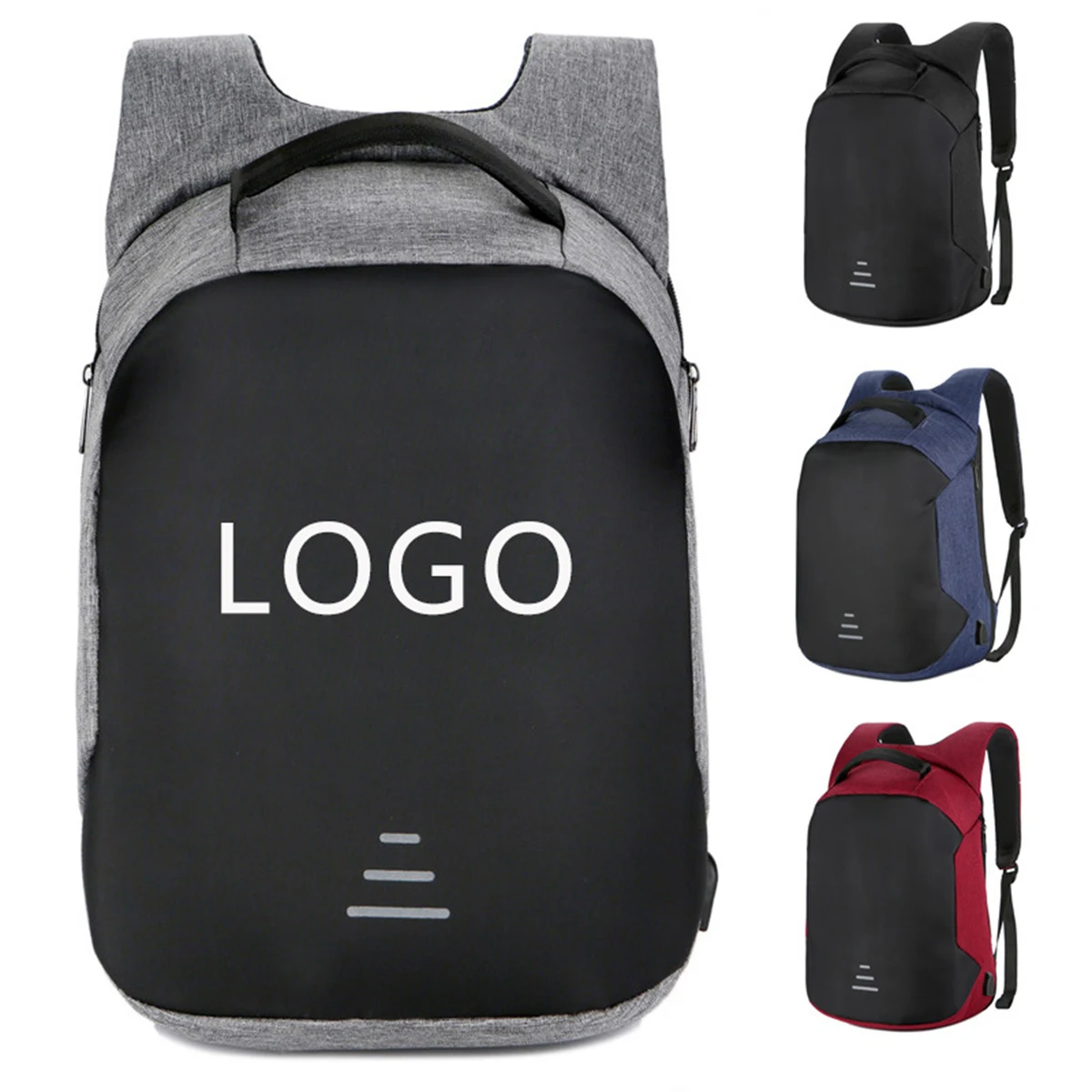 Theftproof Travel Laptop Backpack 1