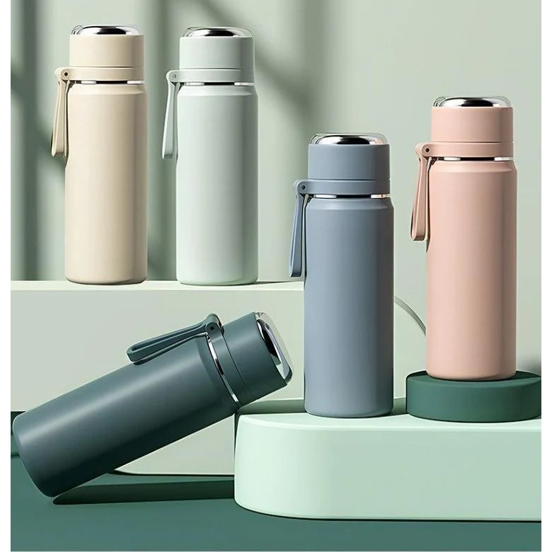 20Oz 316L Stainless Steel Thermos Cup, custom water bottle with logo imprint 1