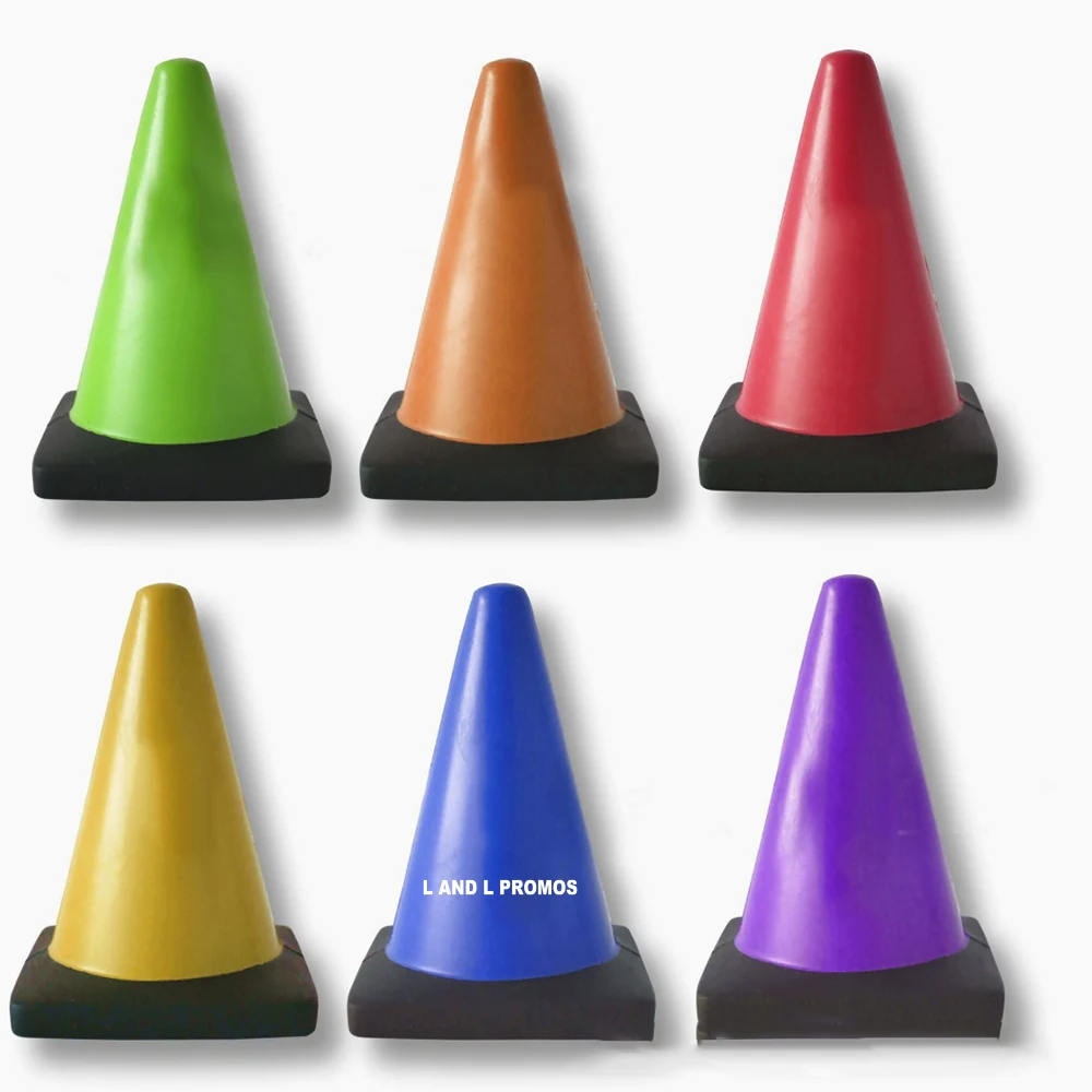 Traffic Cone Stress toy 1