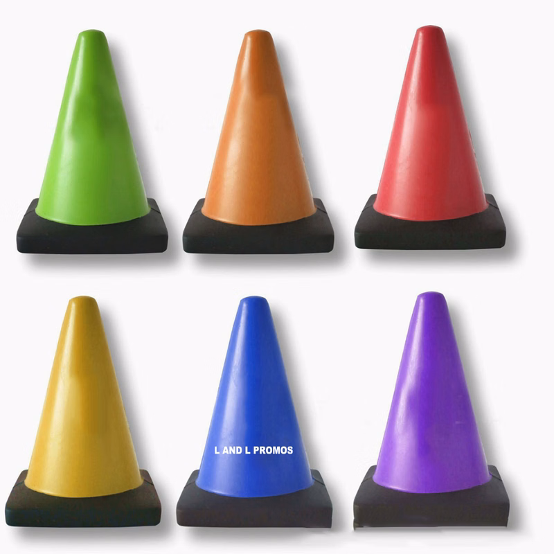 Traffic Cone Stress toy