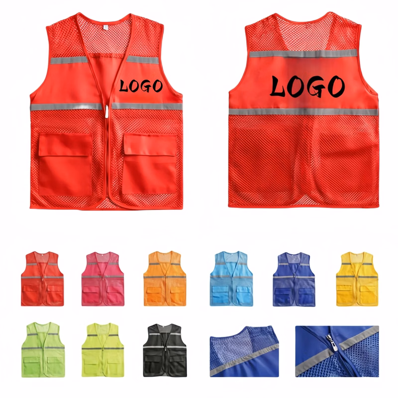 MOQ20 Reflective Mesh Vest