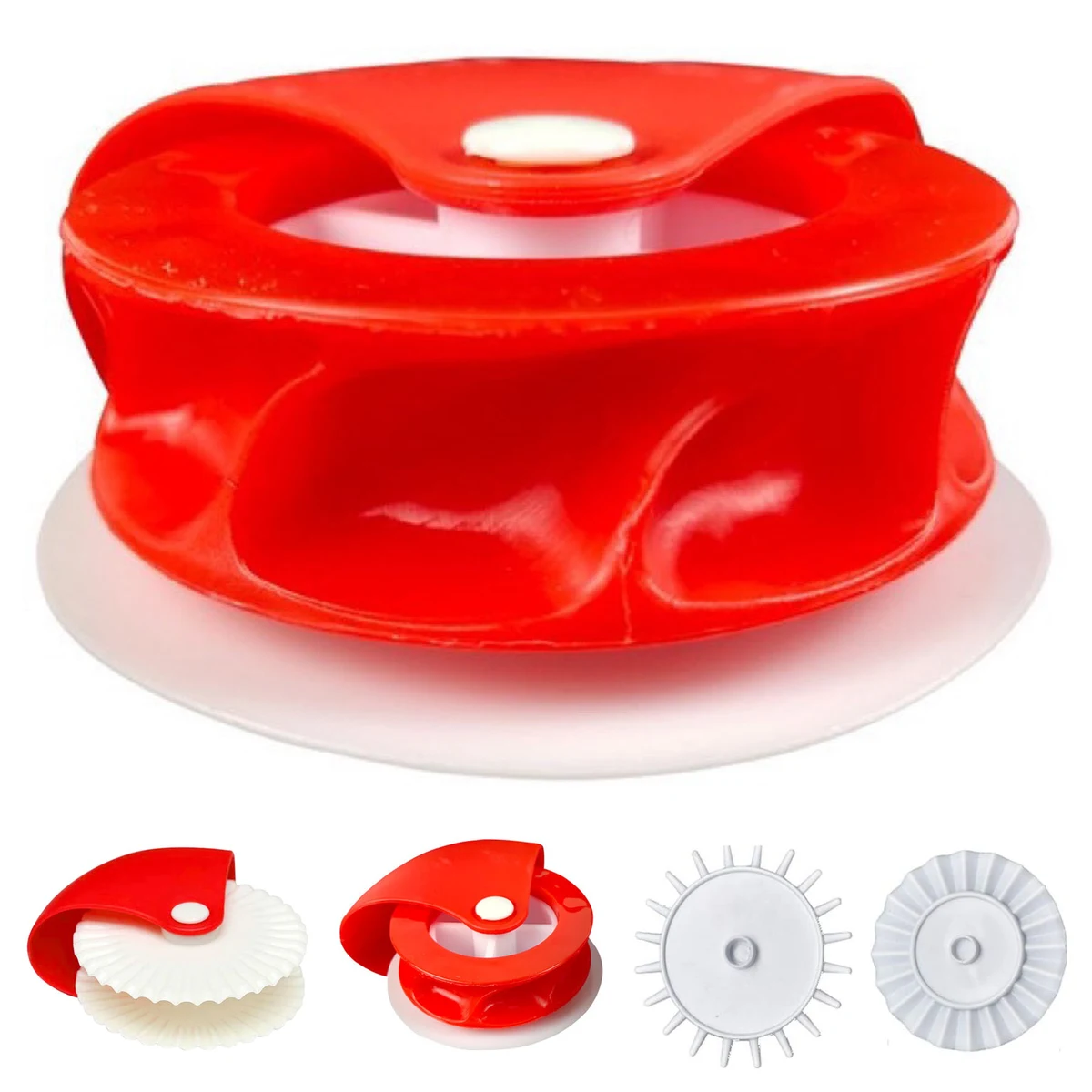 Pastry Wheel 1