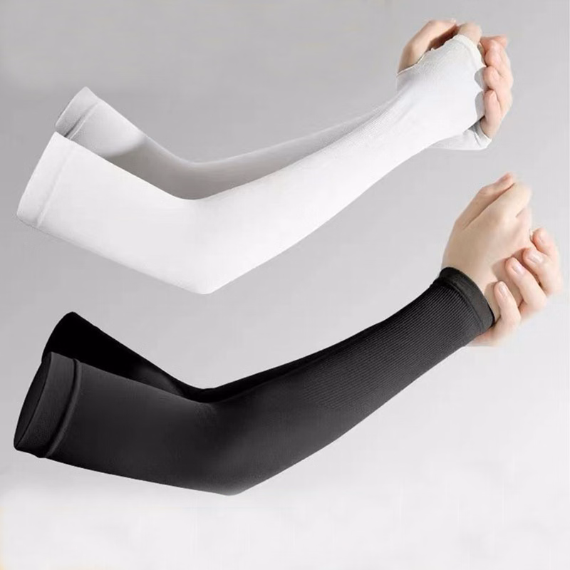 Uv Protective Arm Sleeve In Summer