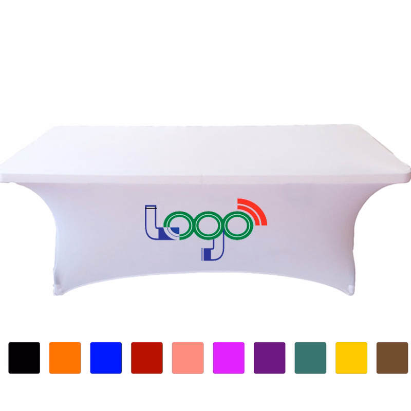 Custom Stretch Table Cover for 6FT Display Tables