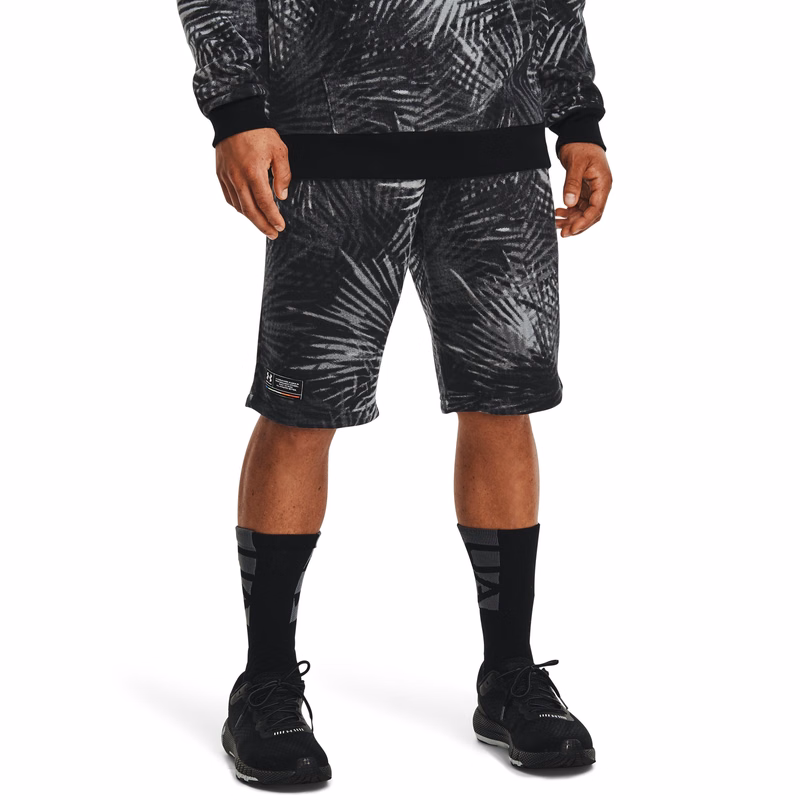 UA Rival Fleece Sport Palm Men's Shorts