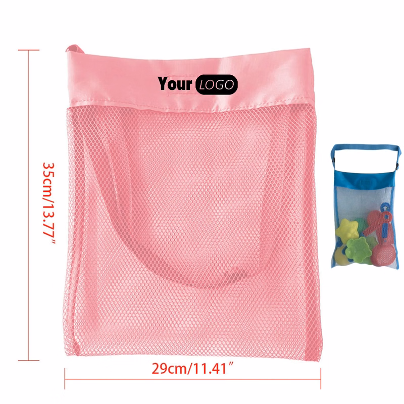 Mesh Beach Tote Bag