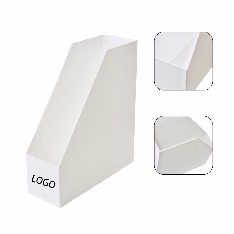 Vertical Polypropylene Bookshelf Desk Organizer