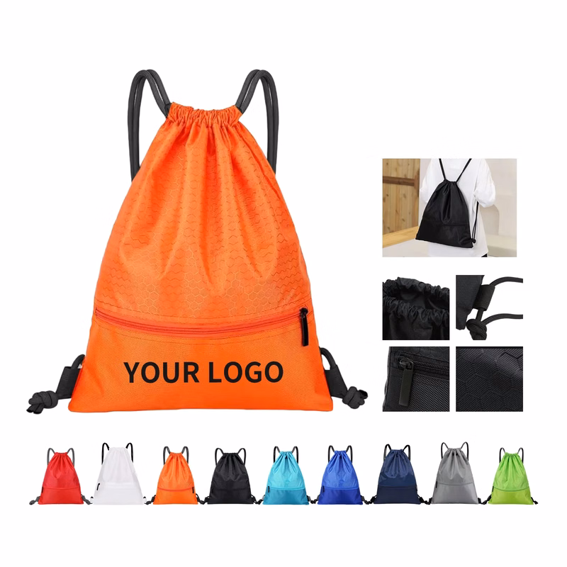 Oxford Drawstring Bag
