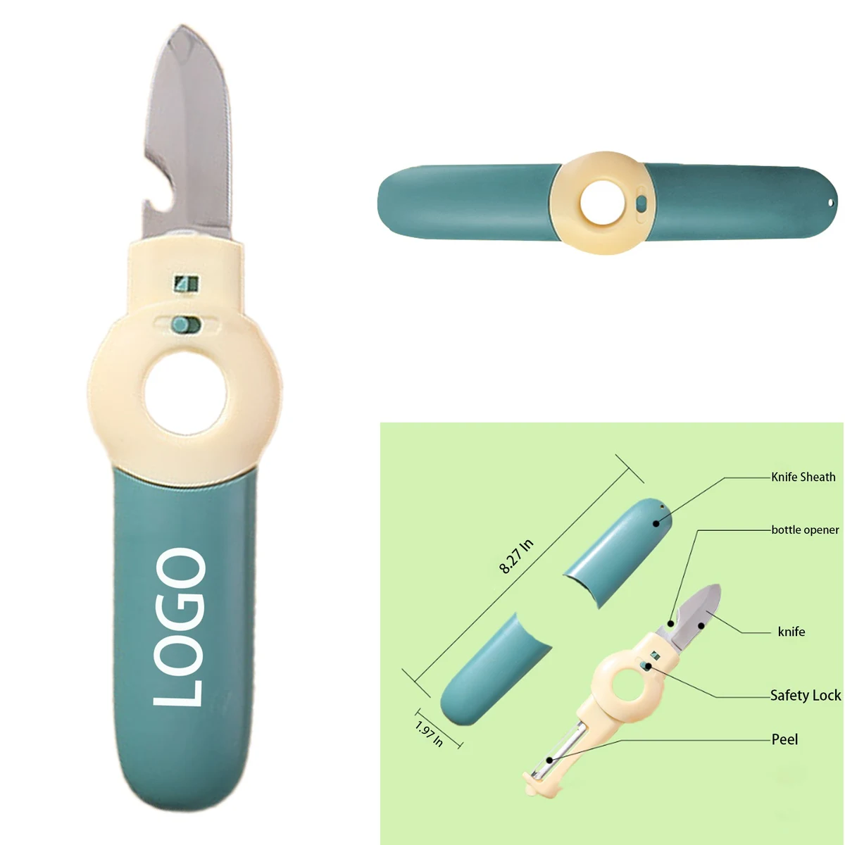 Multi Functional Peeler 1