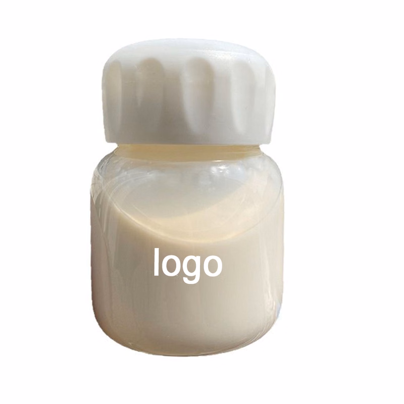 Charming Mini Glass Milk Cup with Lid