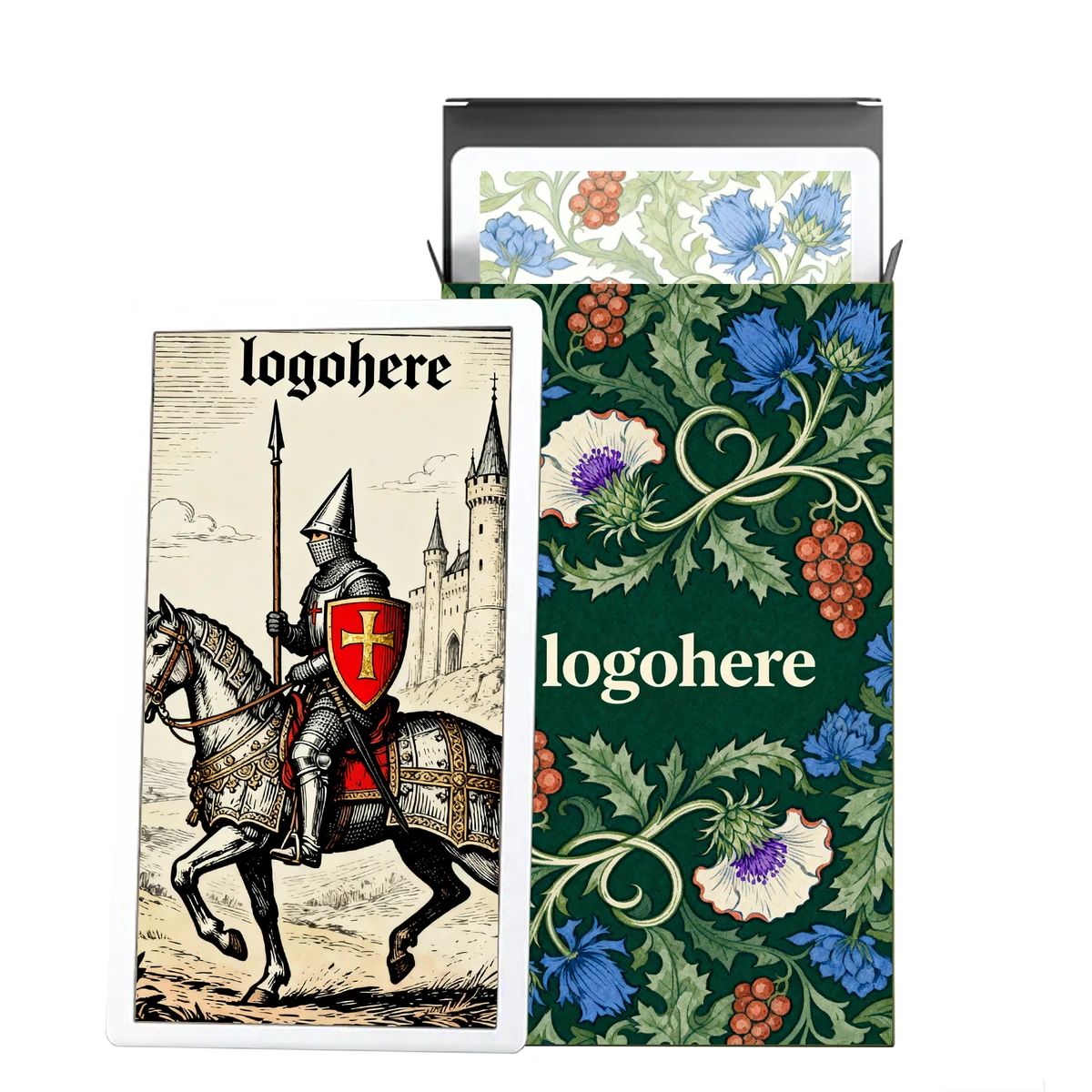 Premium 320GSM Custom Playing Cards 1