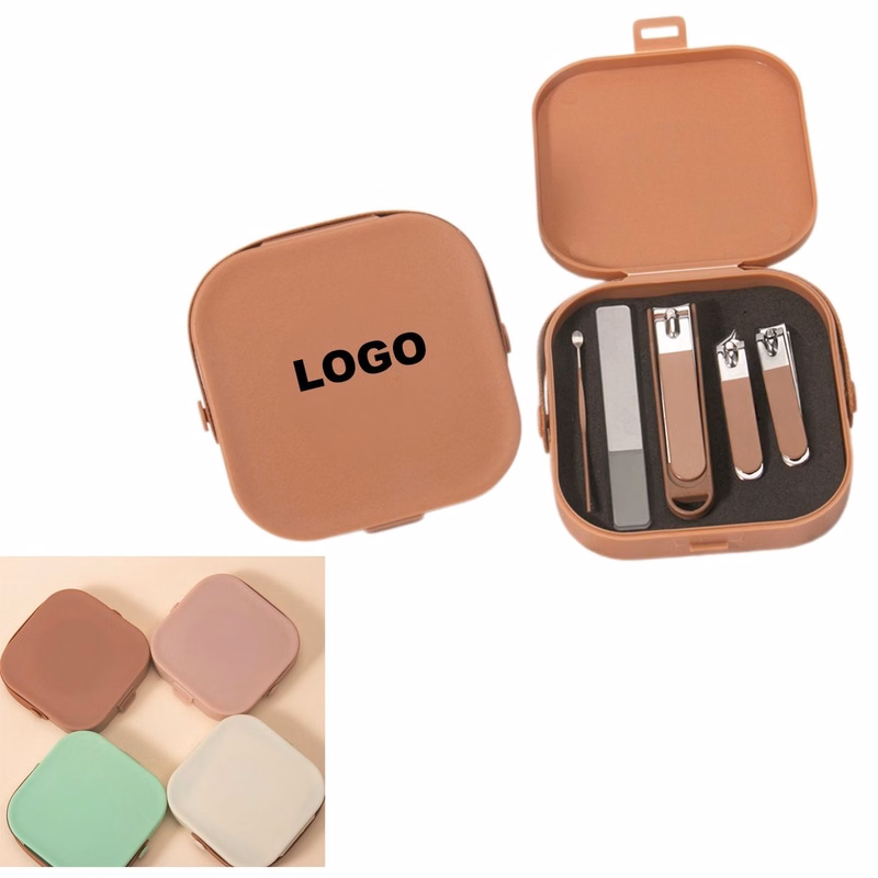 Five Piece Nail Clipper Set