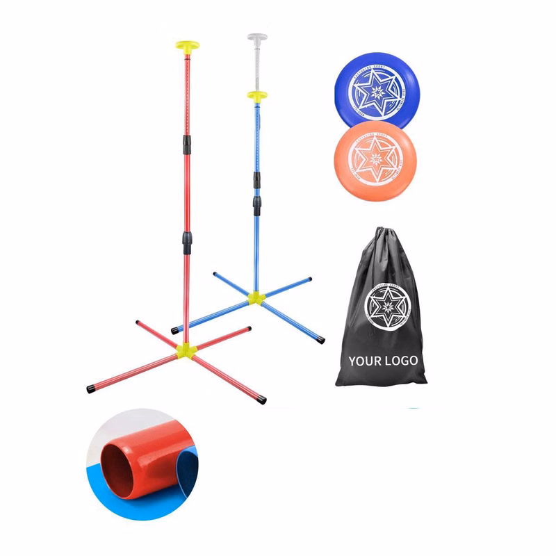 Stable Flying Disc Stand for Team Activities