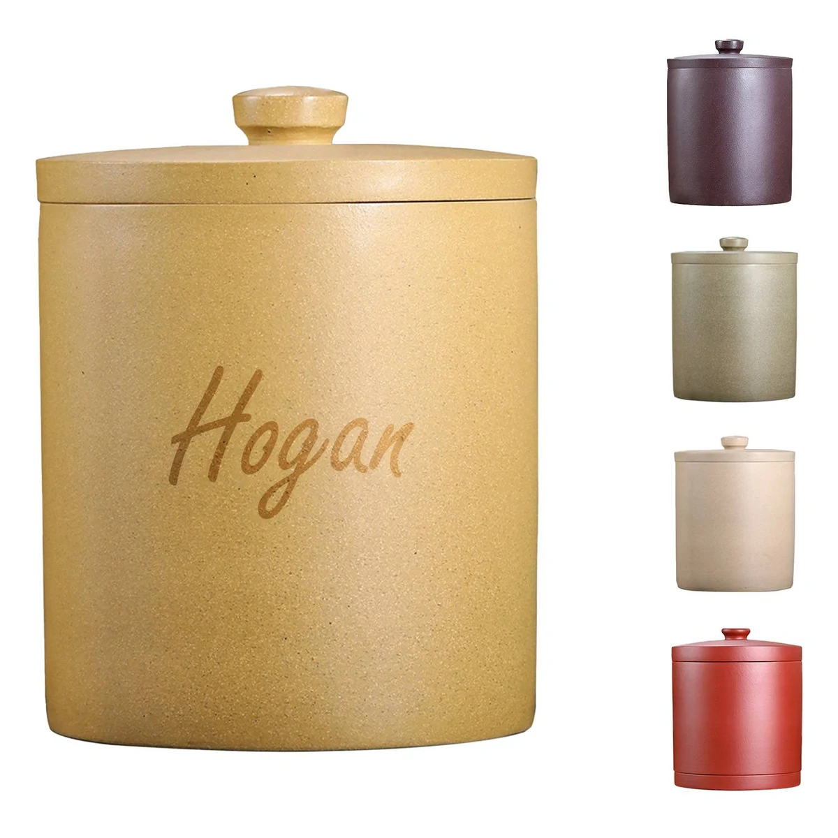 Ceramic tea pot can 1