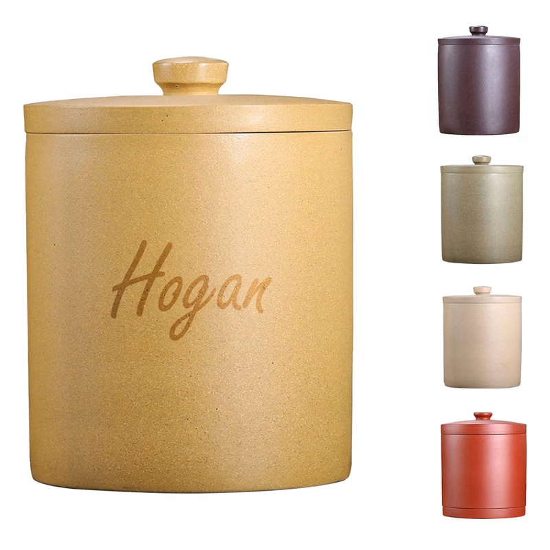 Ceramic tea pot can