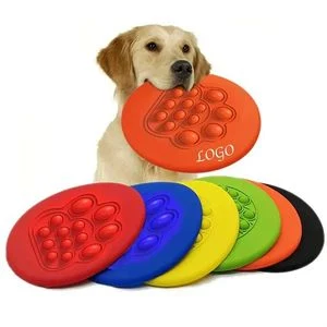 Dog Flying Disc with Pop 1