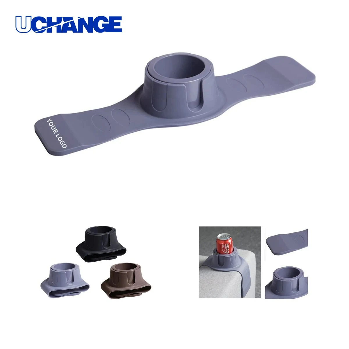 Silicone Cup Holder Lightweight for Living Room or Office 1