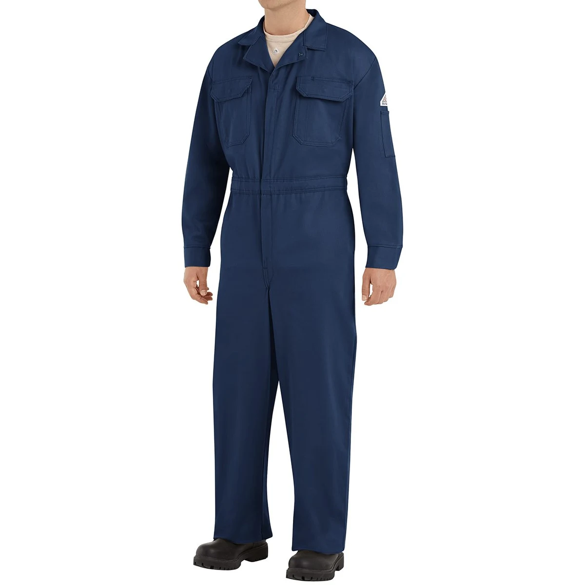 Men's Tall Flame Resistant Coverall - CED2T 1