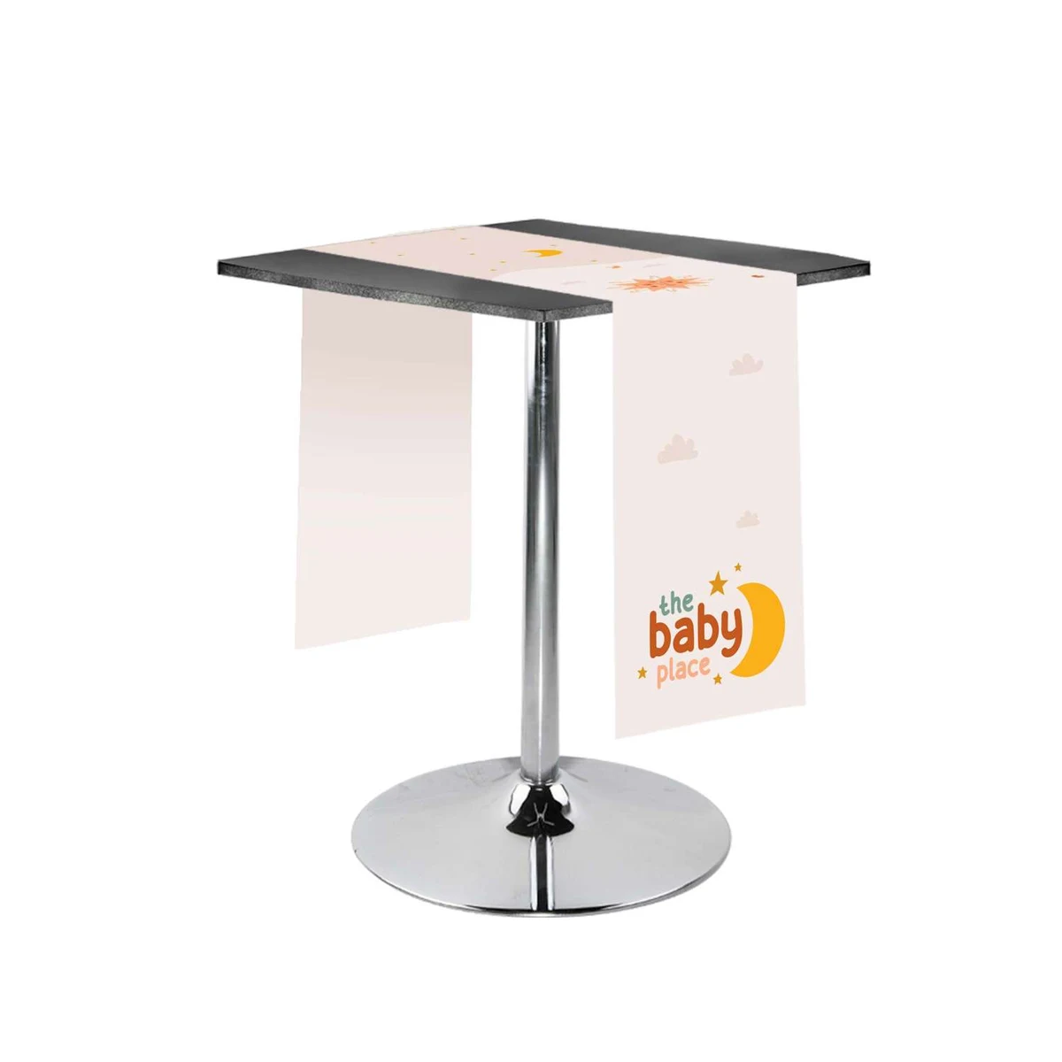 12" LazerLine Table Runner Full-Color Full-Bleed 1