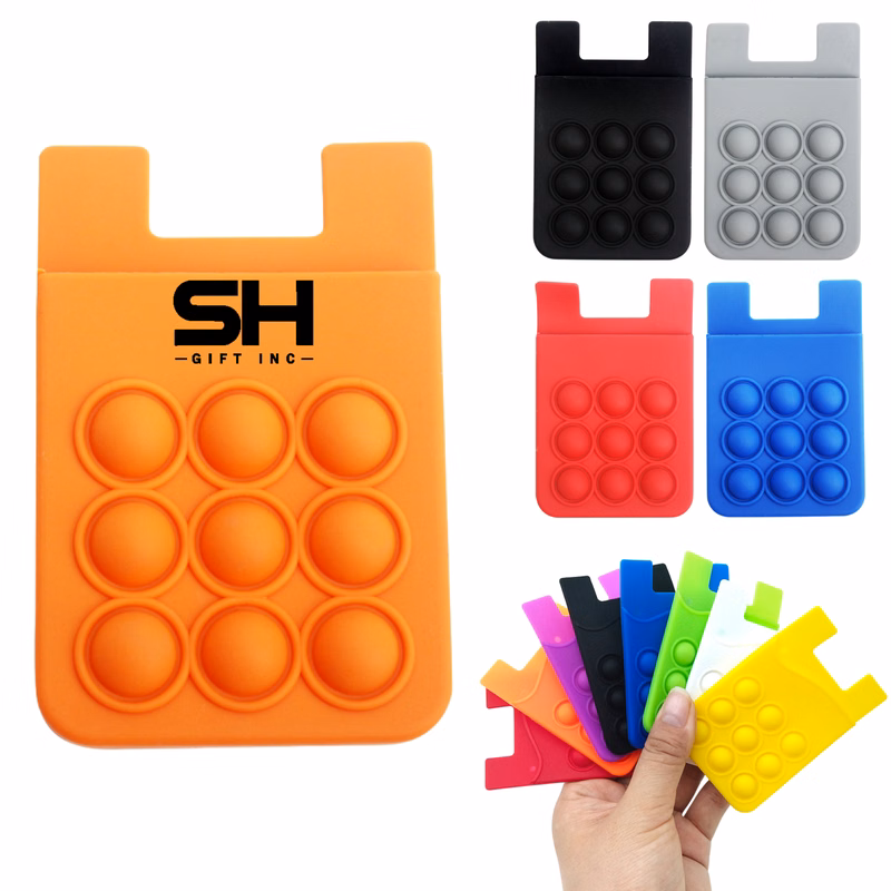 Silicone Suction Card Holder Mount