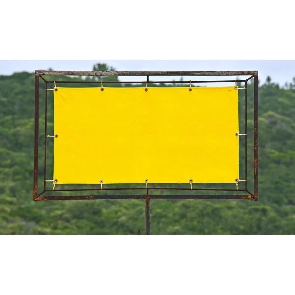 Semi-Stock Blank 21 oz Vinyl Banner 12" x 18" 1