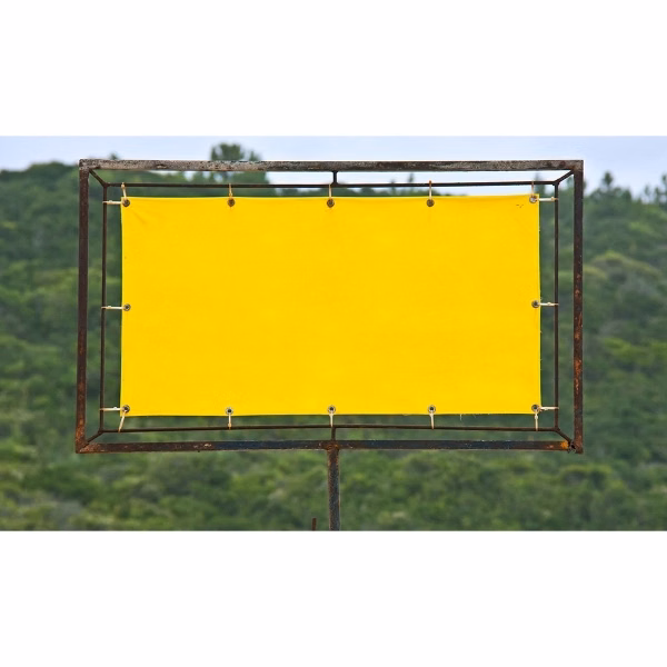 Semi-Stock Blank 15 oz Vinyl Scrim Banner 4' x 6'