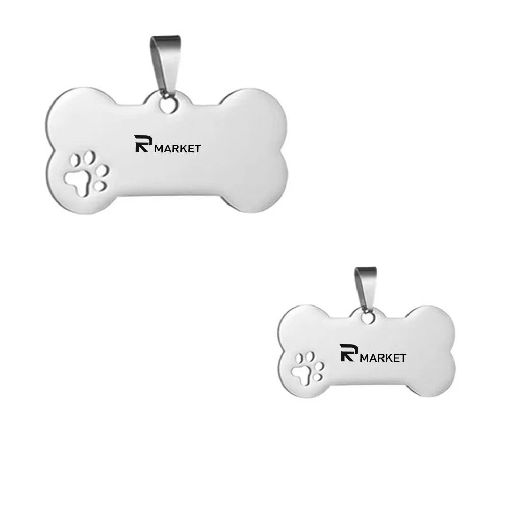 Custom Engraved Dog Tag 1