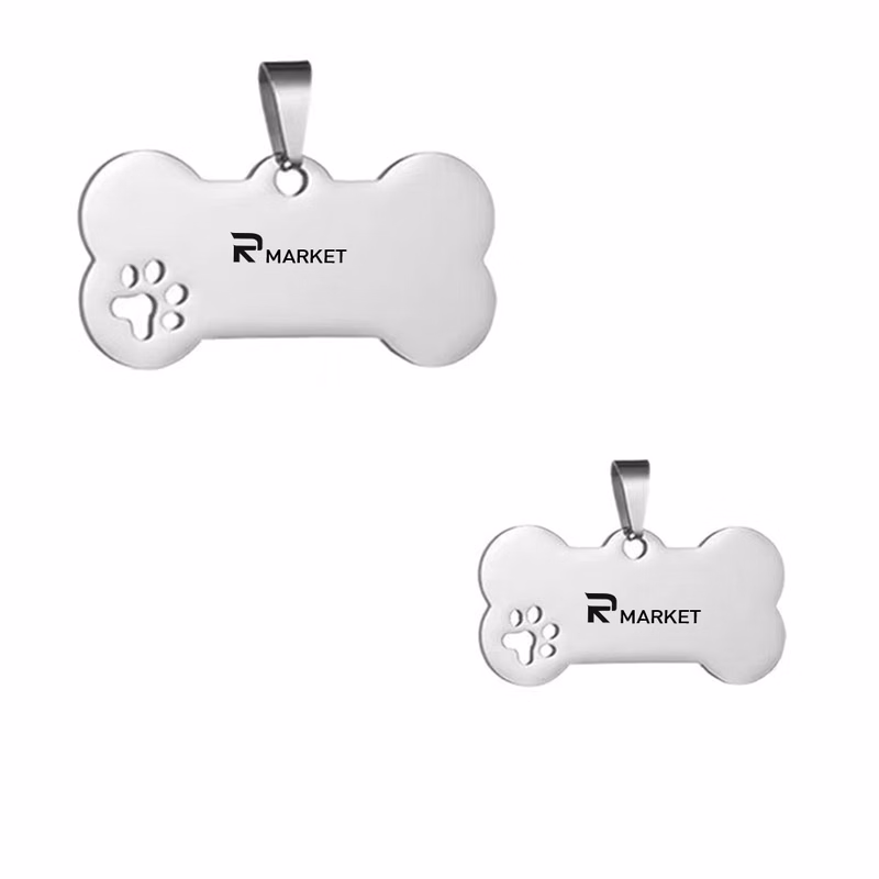 Custom Engraved Dog Tag