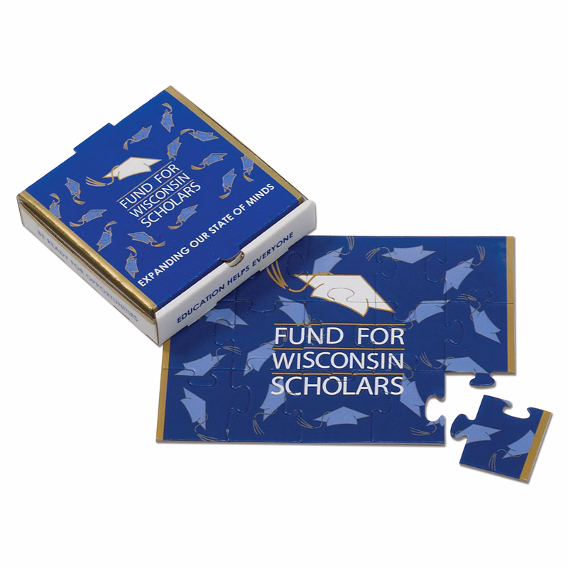 15 Pieces - 5" x 7"- Small Puzzle in Box