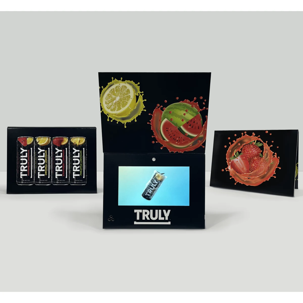 Custom Printed Full Color Flick Book Video Brochures - Top Fold 1