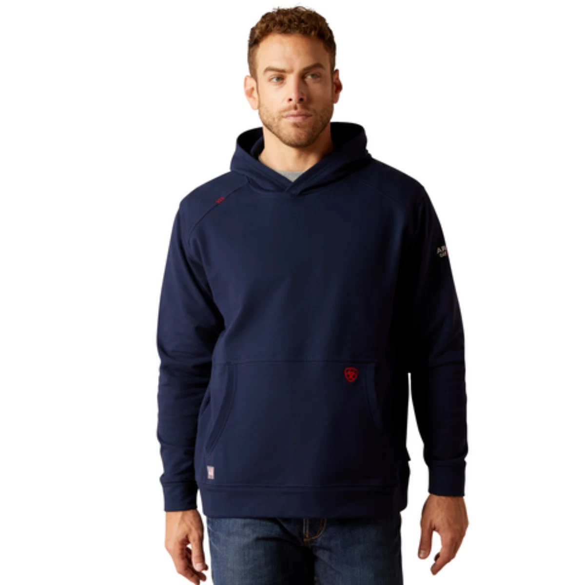 Ariat FR Solid Hoodie, custom hoodie or sweatshirt with logo imprint 1