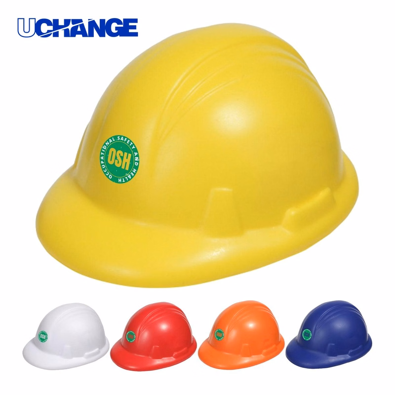 Hard Hat Stress Shape Toy