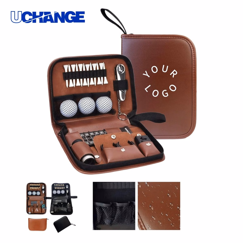 Portable Golf Bag Organizer for Balls and Tees