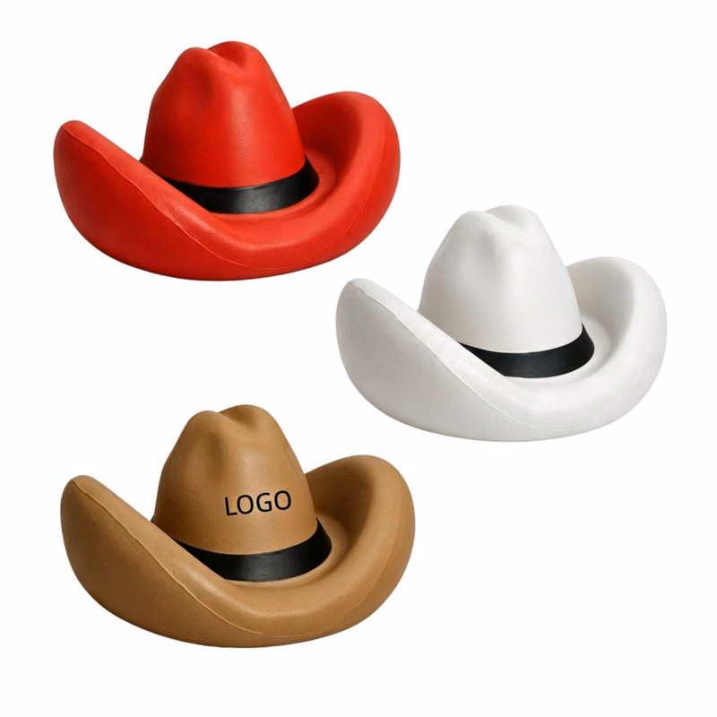 PU Foam Hat Stress Toy