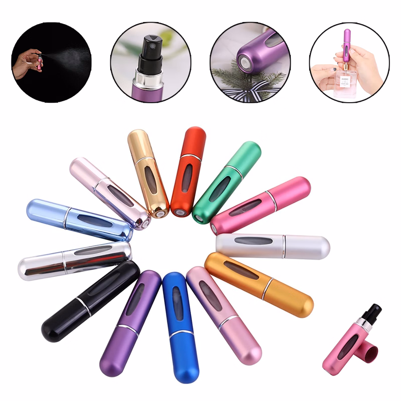 5 ML Aluminum Perfume Atomizer