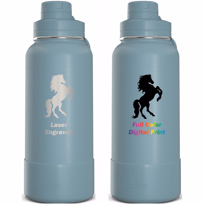 32 oz Hydrapeak Sport Water Bottle LIFETIME WARRANTY!