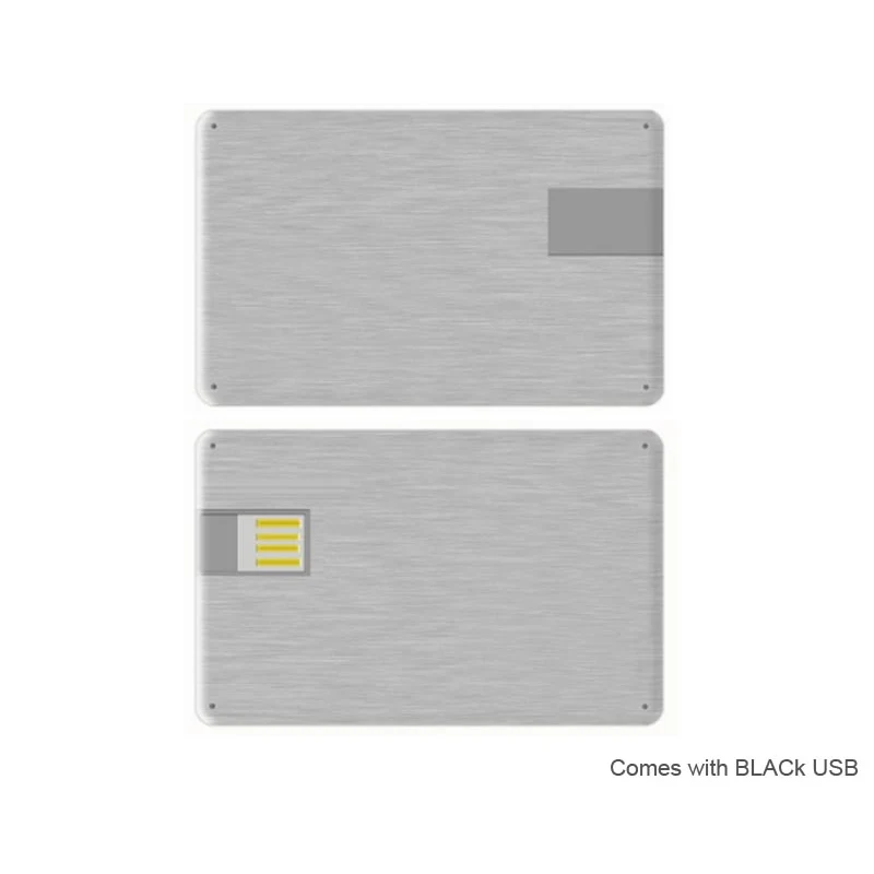 Metal Credit Card USB Flash Drive 1