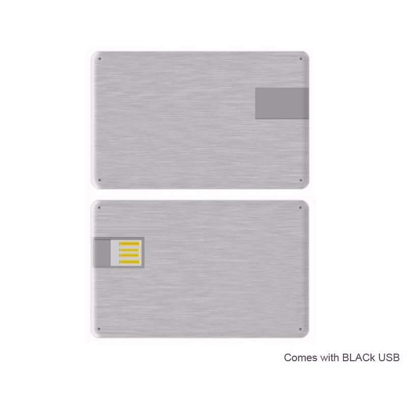 Metal Credit Card USB Flash Drive