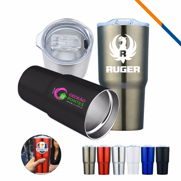 Heifer Stainless Steel Mug for Commutes, Fitness and Travel