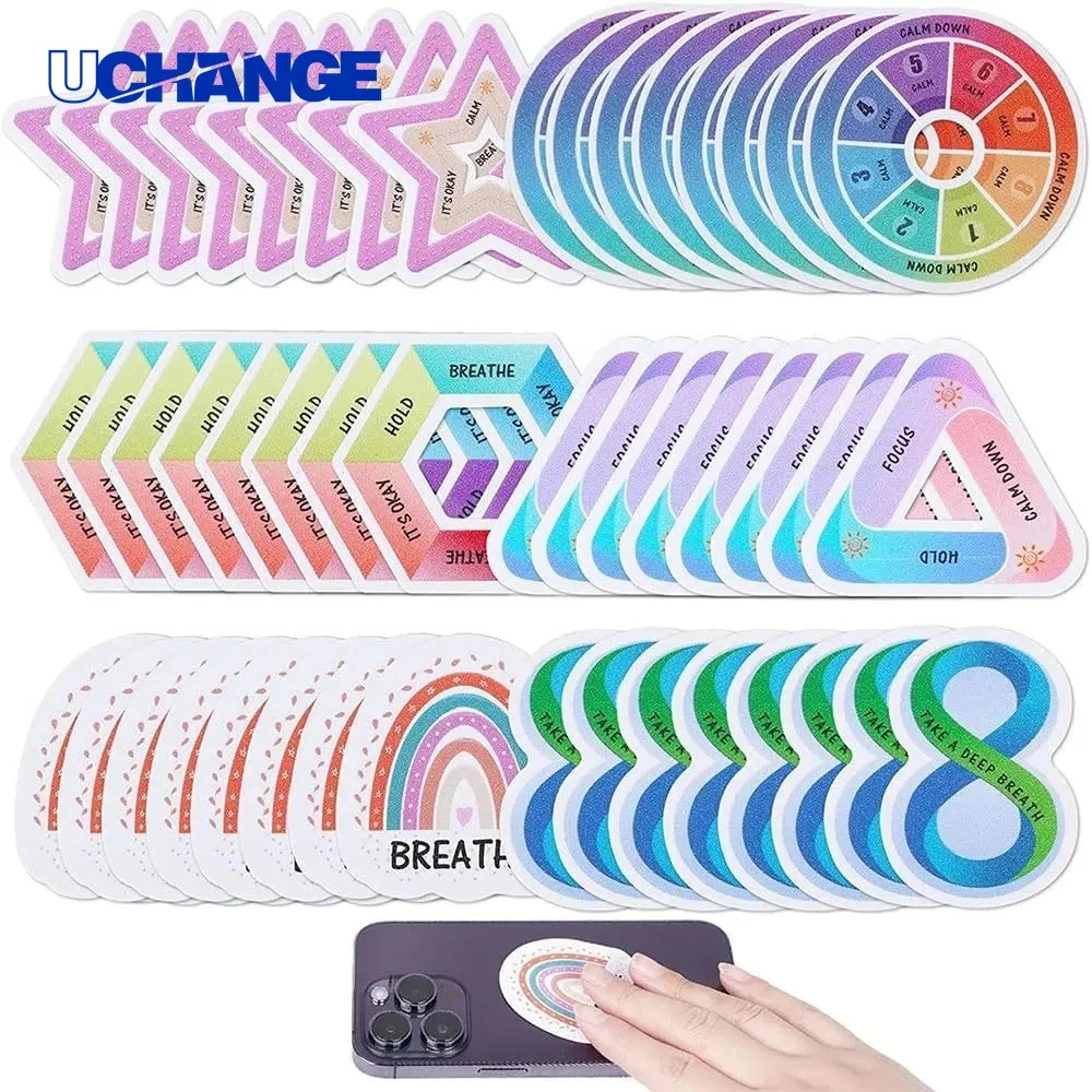 Customized Anxiety Sensory Sticker Set for Daily Use 1