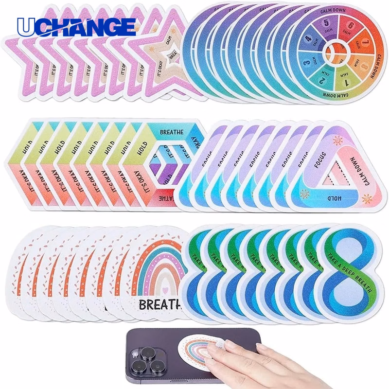 Customized Anxiety Sensory Sticker Set for Daily Use