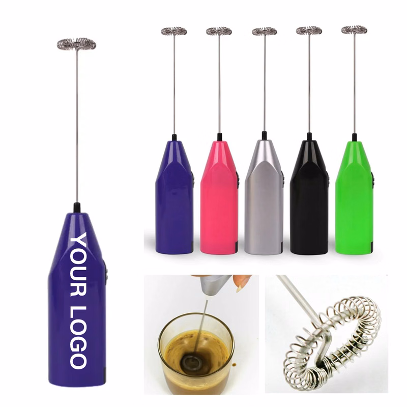ABS Handheld Battery Coffee Whisk