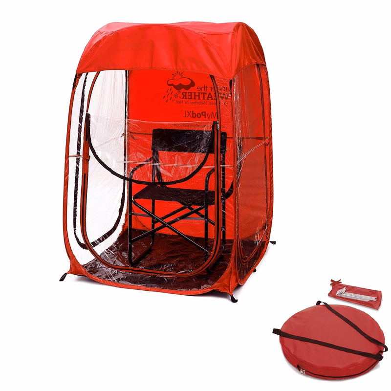 Pop-Up Weather Pod