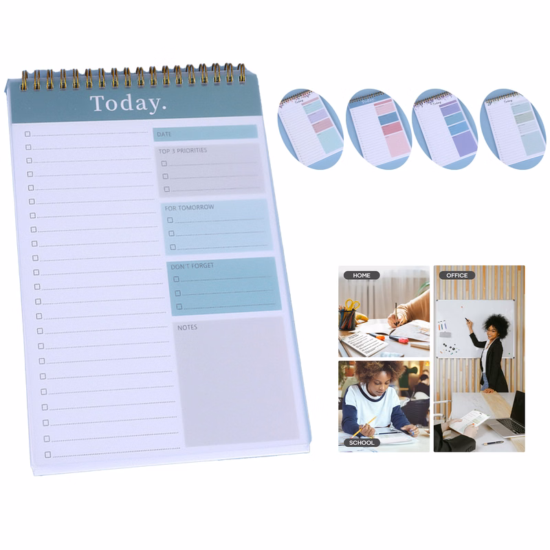 To Do List Notebook for Work
