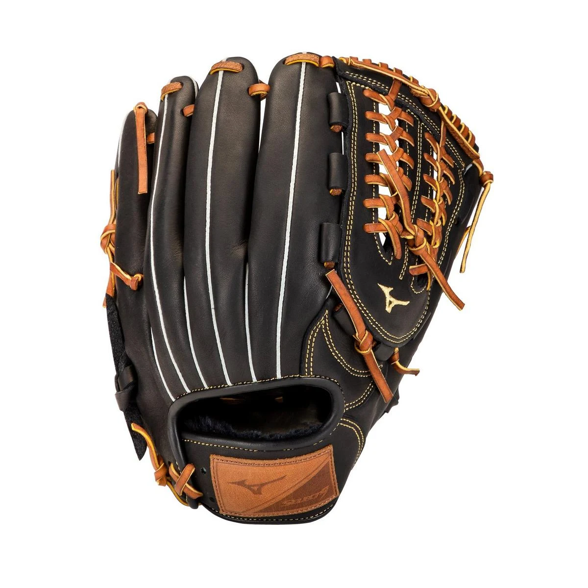 Select 9 Infield Baseball Glove 11.5", Tartan Shock Web, BioSoft Leather, Center Pocket Design 1