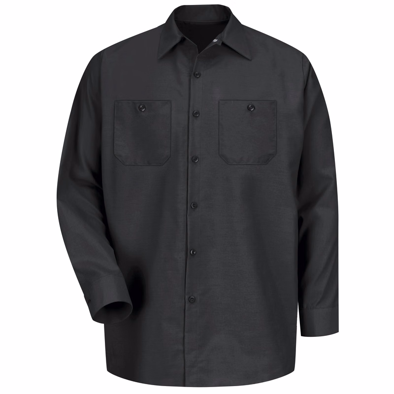 Red Kap® Men's Long Sleeve Industrial Work Shirt