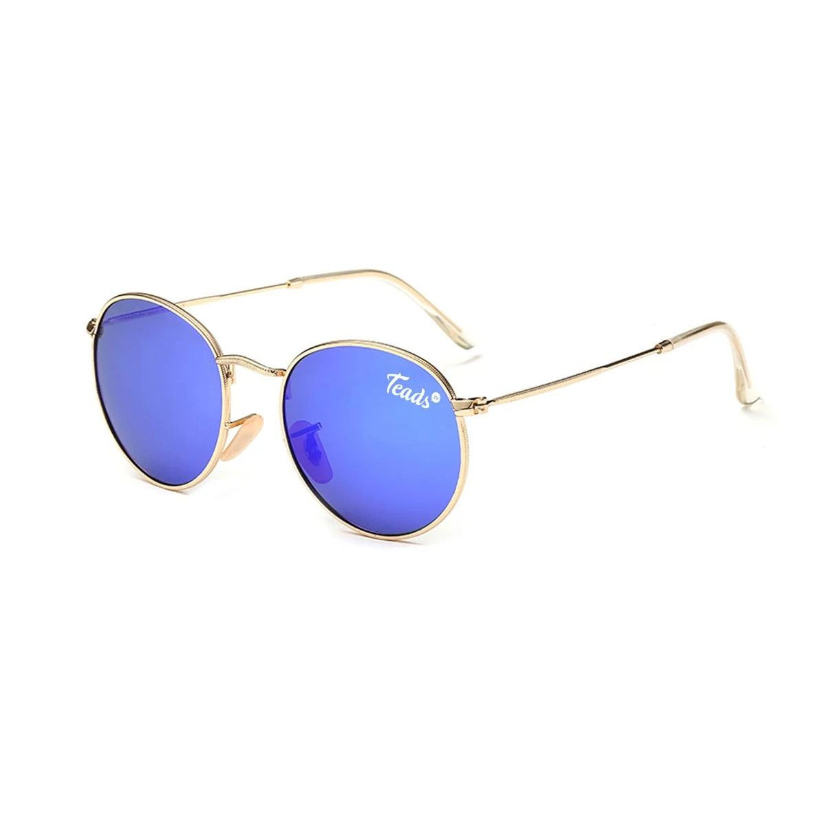 Lennon Inspired Round Mirrored Promotional Sunglasses 1