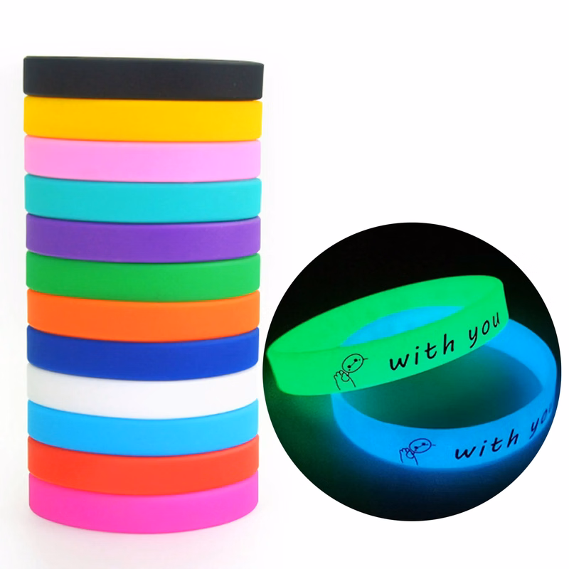 Luminous Silicone Wrist Band