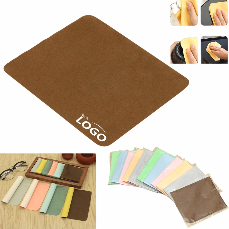 Ultra fine fiber suede eyeglass cloth