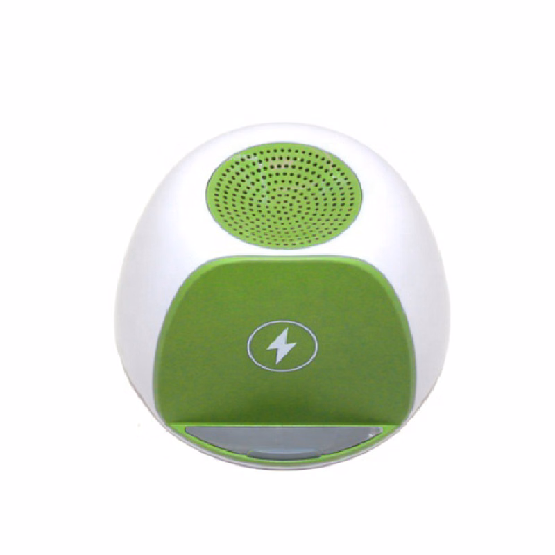 3-In-1 Bluetooth Speaker Wireless Charger